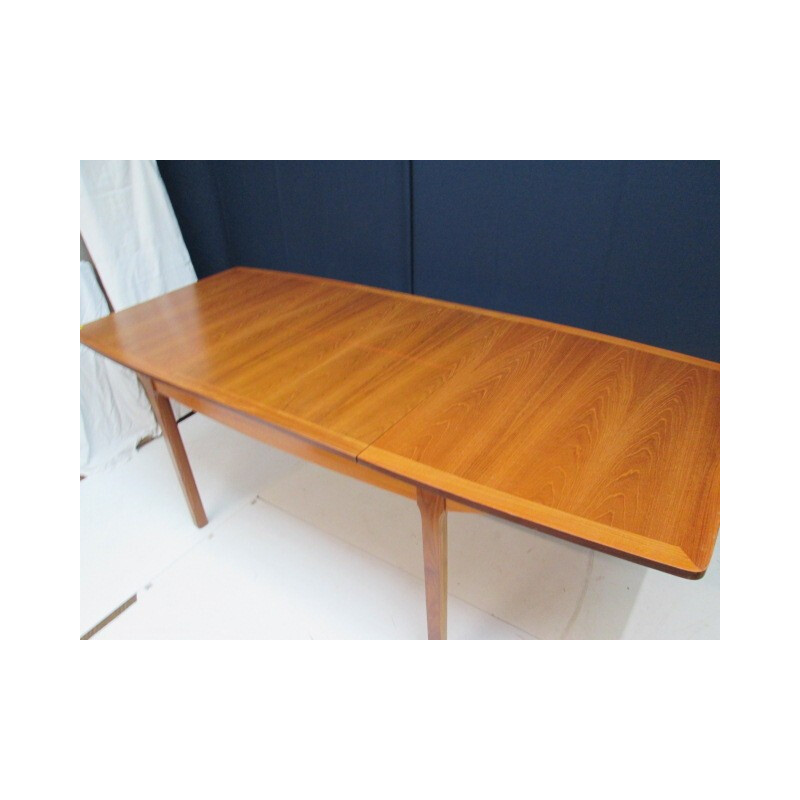 Vintage dining table in teak - 1960s