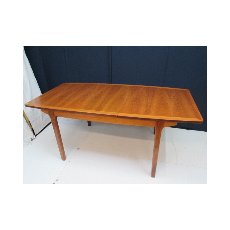 Vintage dining table in teak - 1960s