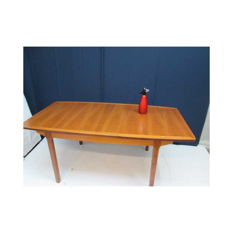 Vintage dining table in teak - 1960s