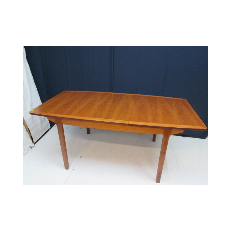 Vintage dining table in teak - 1960s