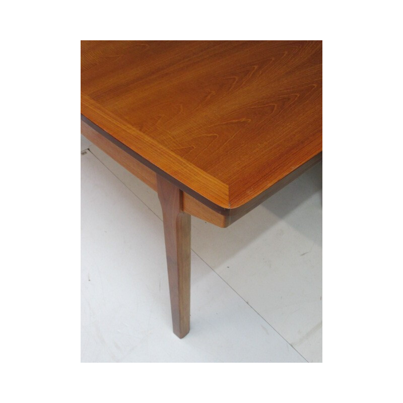 Vintage dining table in teak - 1960s