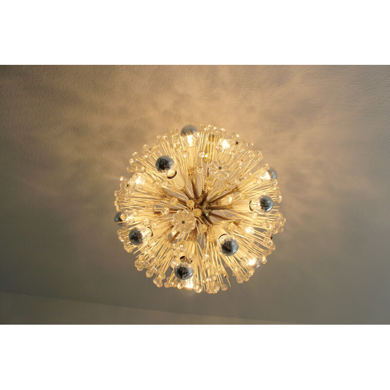 Vintage chandelier by Emil Stejnar for Rupert Nikoll - 1950s