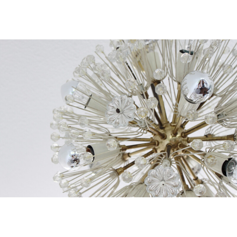 Vintage chandelier by Emil Stejnar for Rupert Nikoll - 1950s