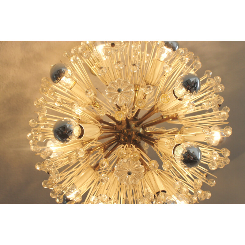 Vintage chandelier by Emil Stejnar for Rupert Nikoll - 1950s