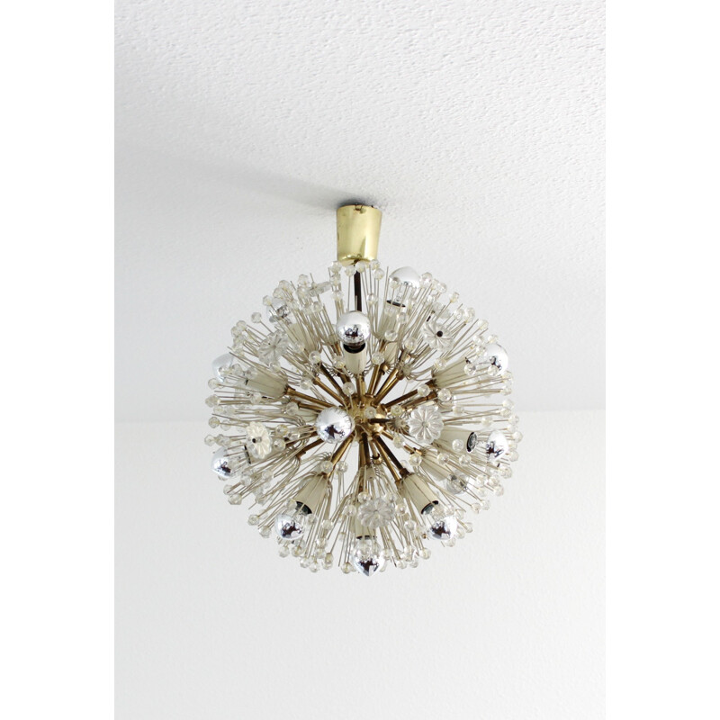 Vintage chandelier by Emil Stejnar for Rupert Nikoll - 1950s