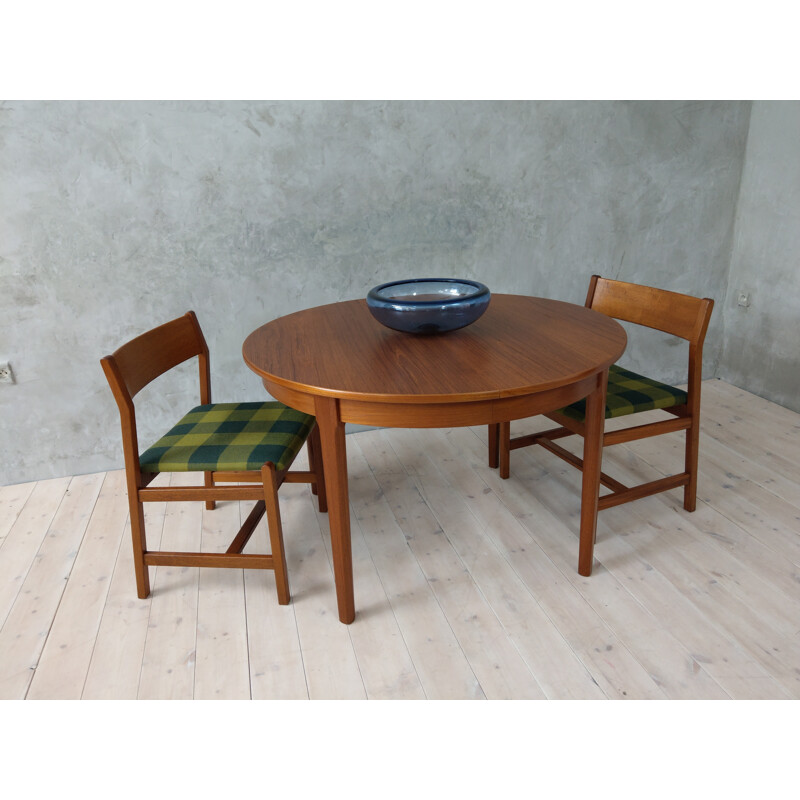 Set of 2 chairs "model 3247 " by Borge Mogensen for Fredericia - 1972 