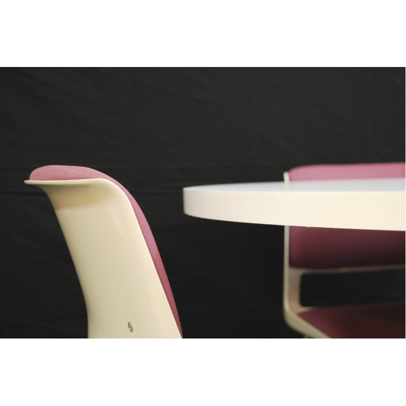 Table à Repas Moderne Hollandaise par Pastoe - 1970