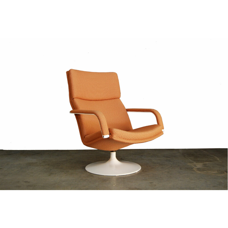 Dutch "Model F194" Swivel Chair by Geoffrey Harcourt for Artifort - 1980s