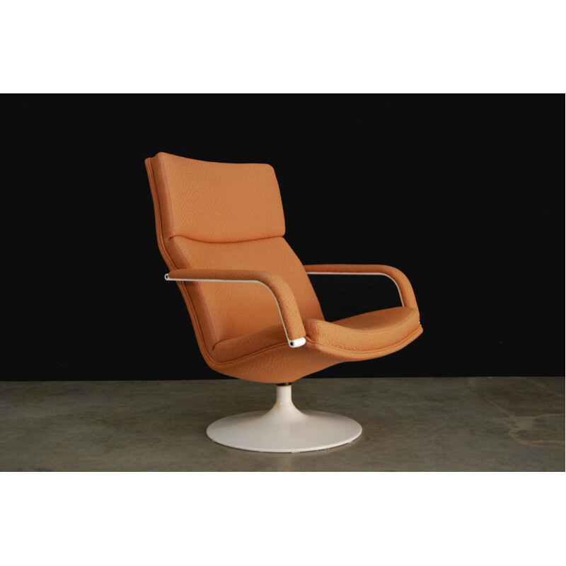 Dutch "Model F194" Swivel Chair by Geoffrey Harcourt for Artifort - 1980s