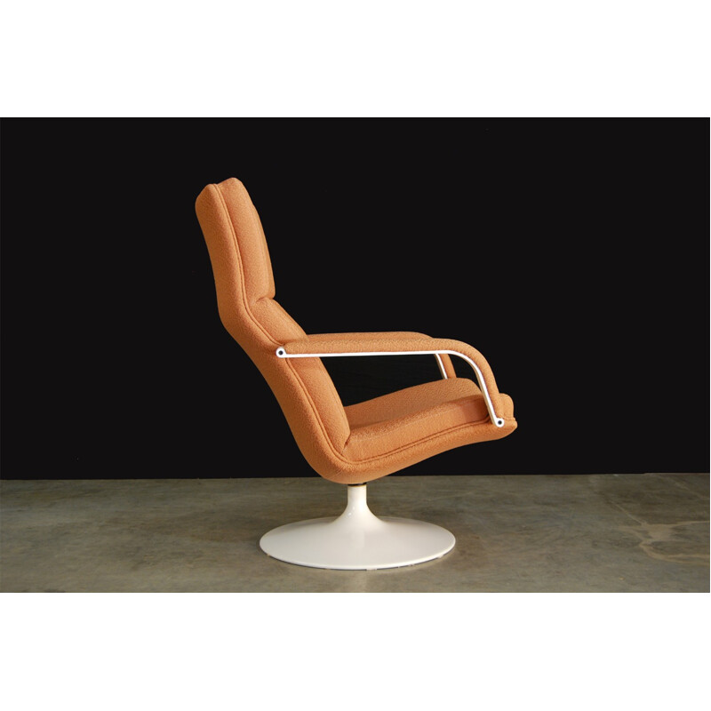 Dutch "Model F194" Swivel Chair by Geoffrey Harcourt for Artifort - 1980s