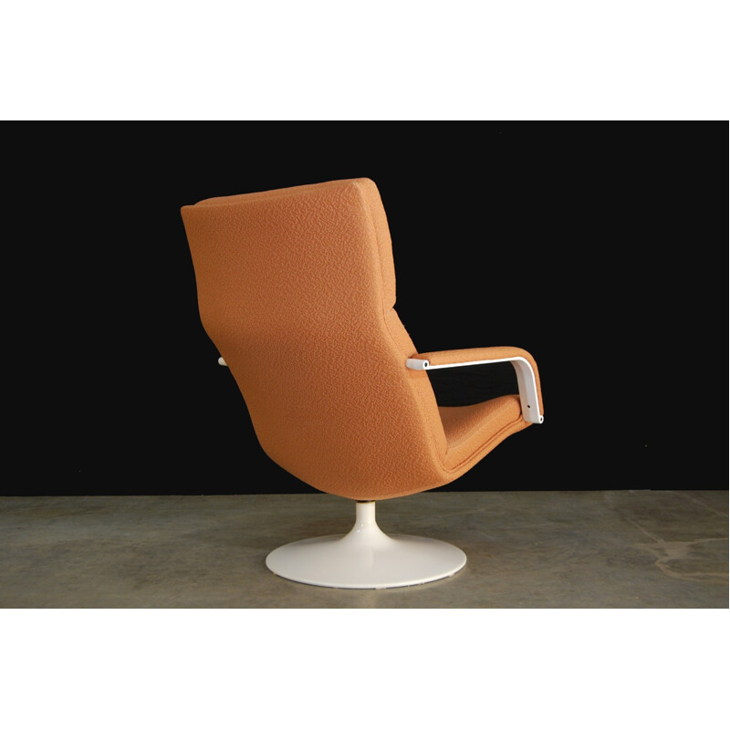 Dutch "Model F194" Swivel Chair by Geoffrey Harcourt for Artifort - 1980s