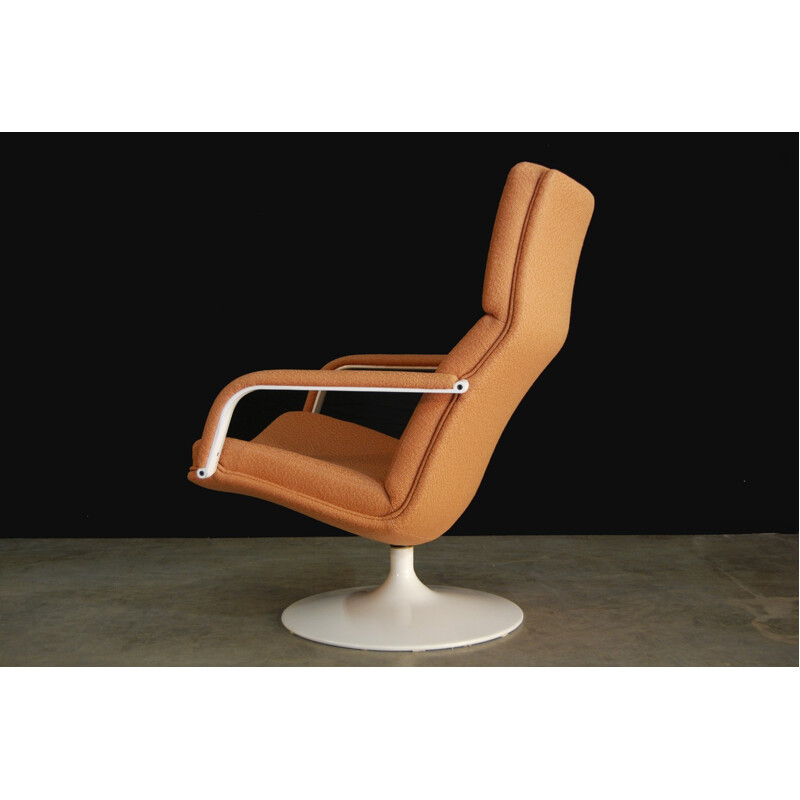 Dutch "Model F194" Swivel Chair by Geoffrey Harcourt for Artifort - 1980s