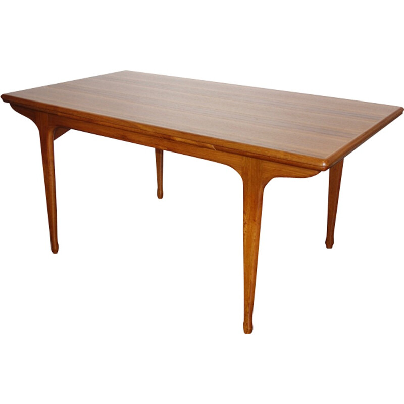 Vintage dining table by Meuble TV - 1960s