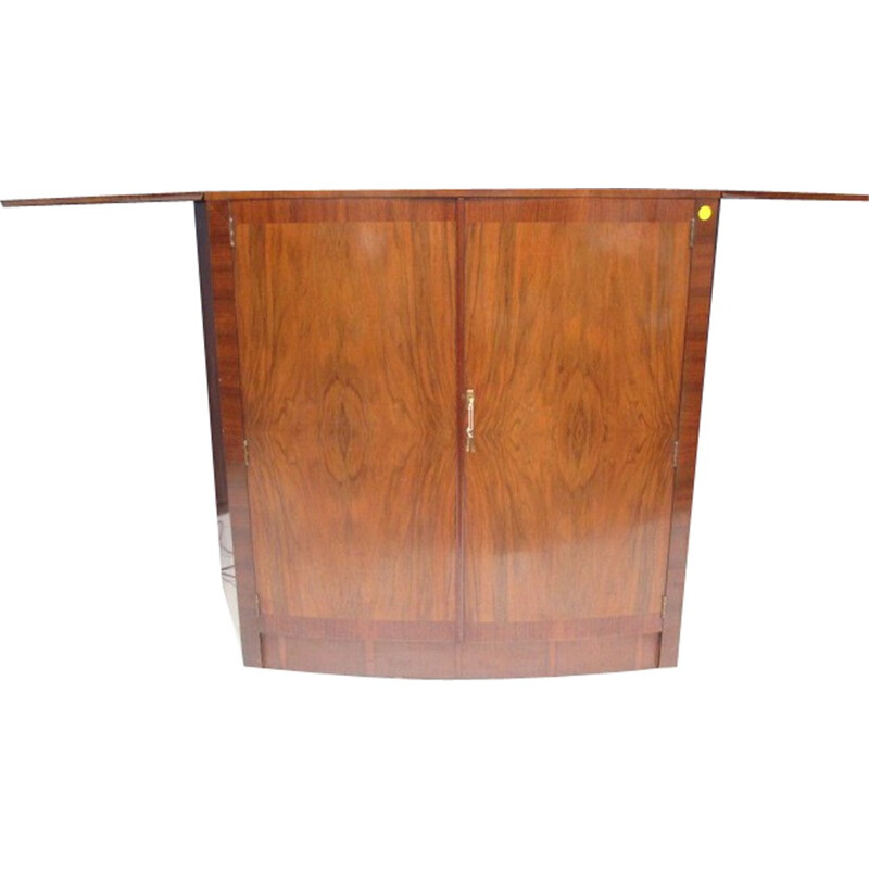 Vintage cocktail bar made of teak - 1960s