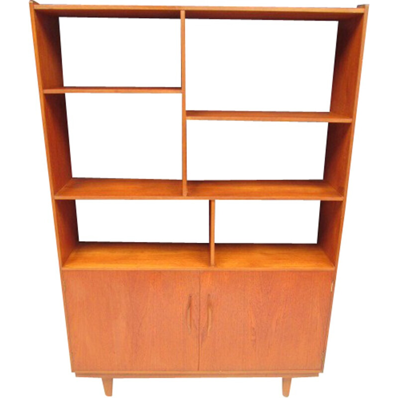 Vintage bookcase in teak - 1960s