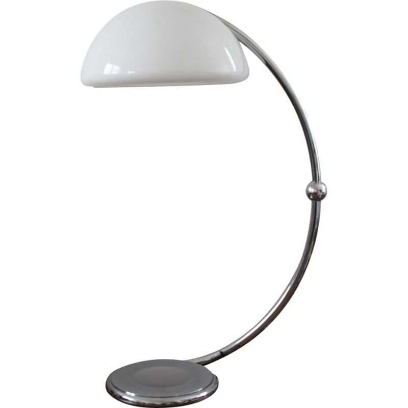 Vintage "Serpente" floor lamp by Elio Martinelli for Luce - 1960s