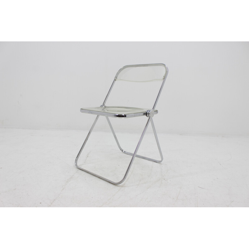 Vintage folding chair "PLIA" by Giancarlo Piretti for Castelli - 1960s