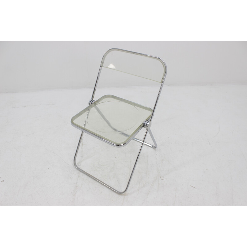 Vintage folding chair "PLIA" by Giancarlo Piretti for Castelli - 1960s