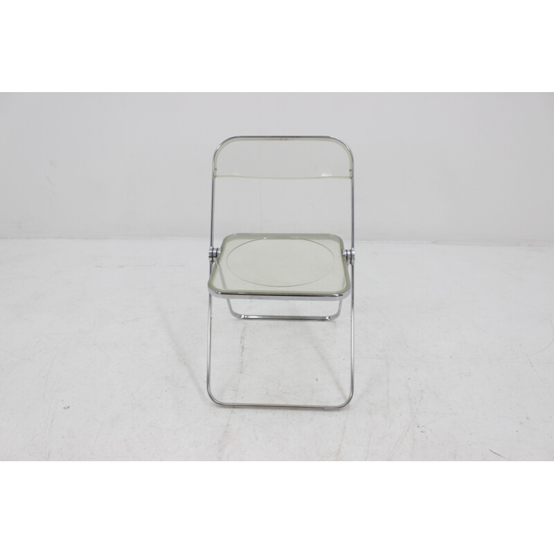 Vintage folding chair "PLIA" by Giancarlo Piretti for Castelli - 1960s