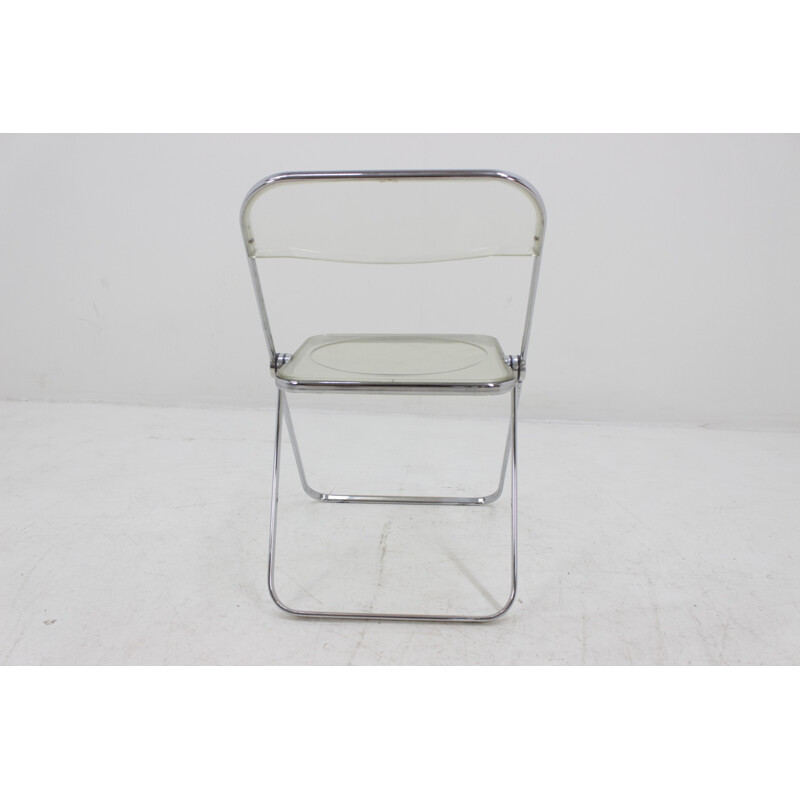 Vintage folding chair "PLIA" by Giancarlo Piretti for Castelli - 1960s