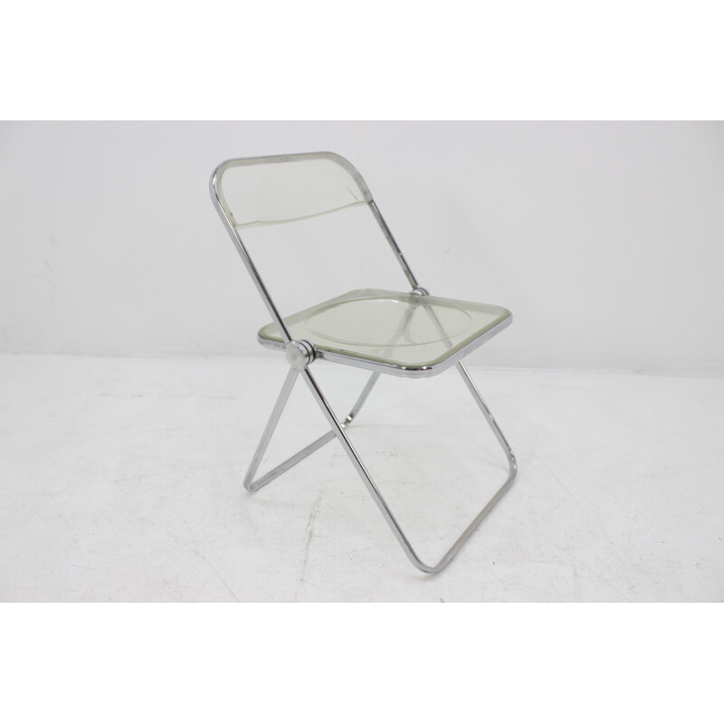 Vintage folding chair "PLIA" by Giancarlo Piretti for Castelli - 1960s