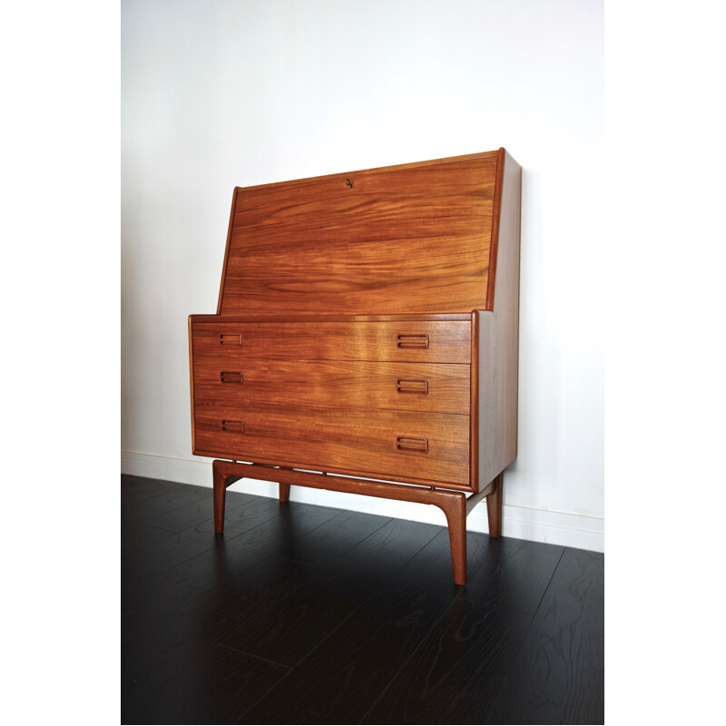 Vintage secretary by Arne Hovmand Olsen for Mogens Kold - 1960s