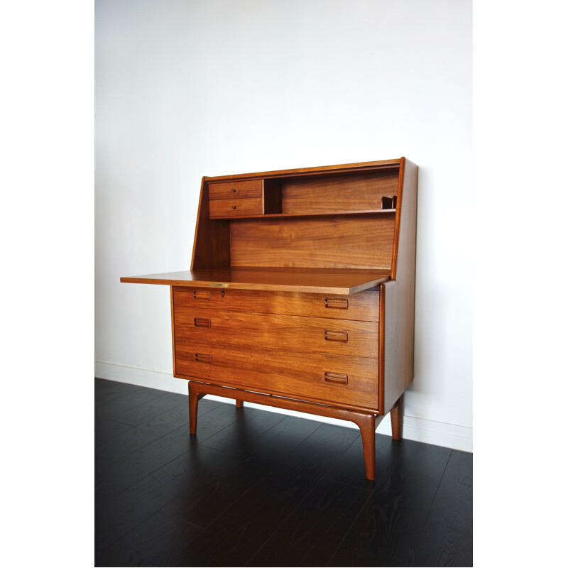 Vintage secretary by Arne Hovmand Olsen for Mogens Kold - 1960s