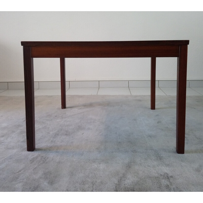 Vintage coffee table by Torbjorn Afdal for Haug Snekkeri - 1970s