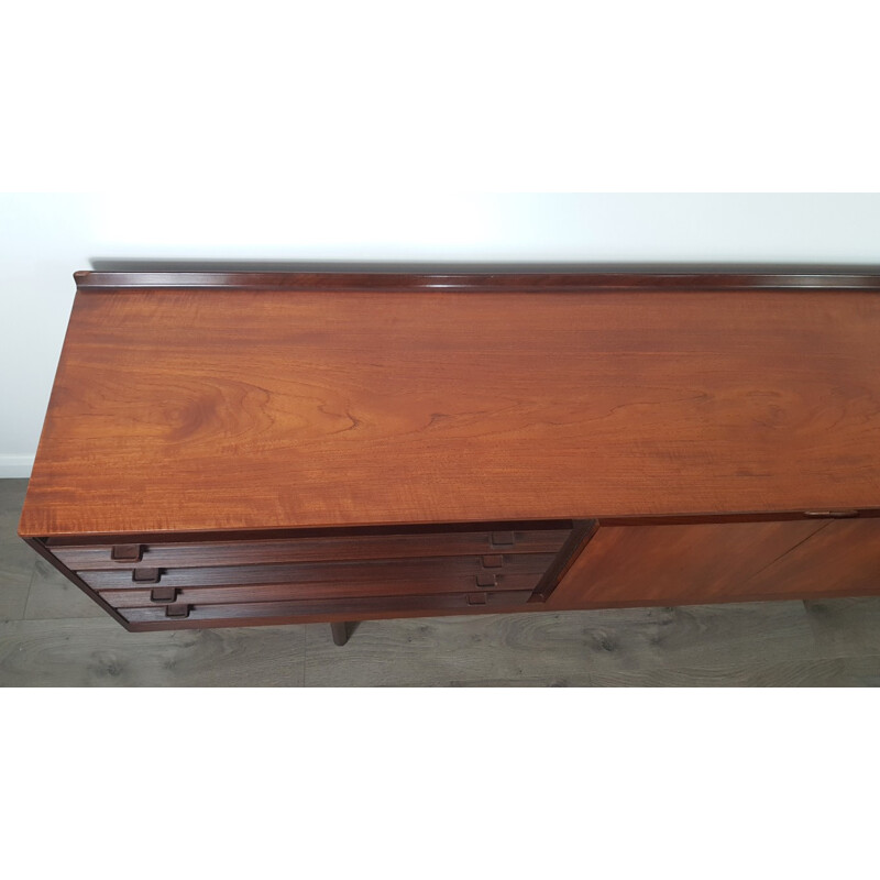 Vintage teak "Knightsbridge" sideboard by Robert Heritage for Archie Shine - 1960s