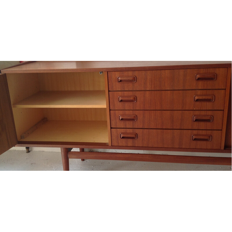 Vintage sideboard in teak - 1960s