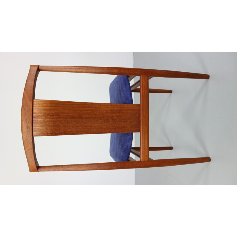 Set of Six Scandinavian Teak Chairs by Hening Sørensen - 1960s