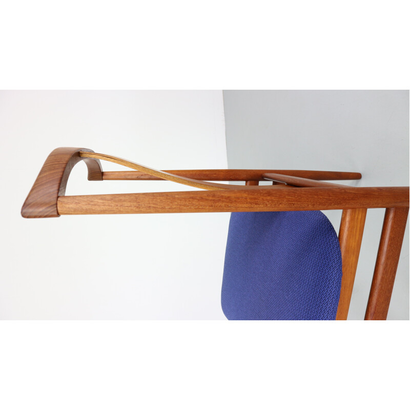 Set of Six Scandinavian Teak Chairs by Hening Sørensen - 1960s