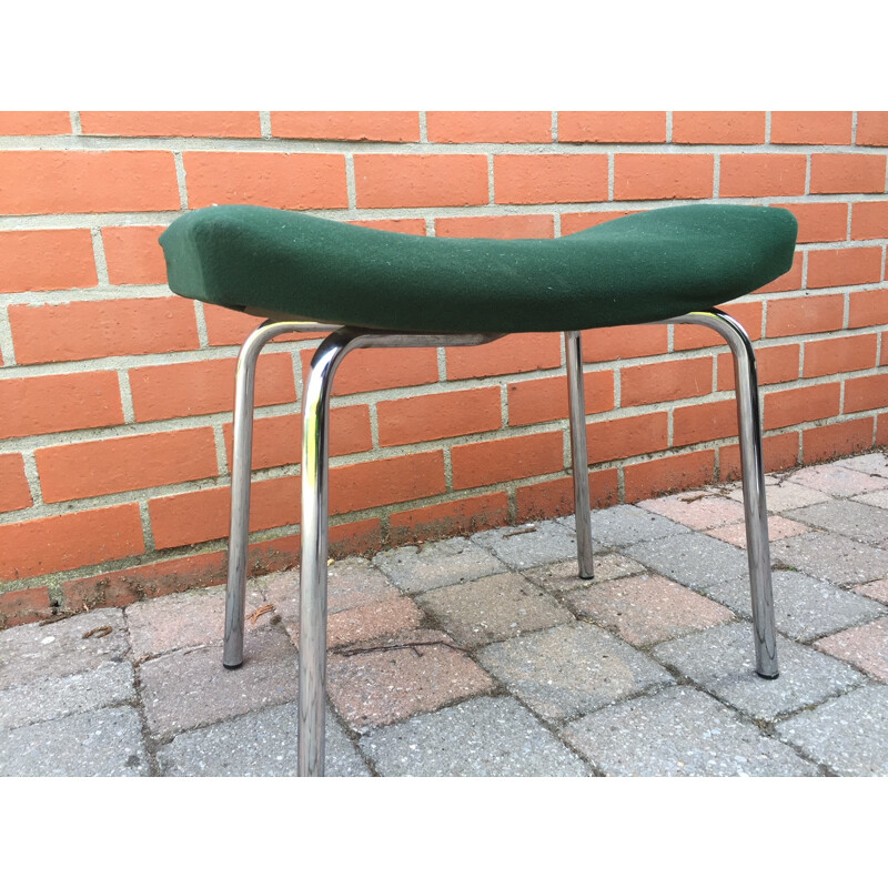 Tabouret modèle Taureau de Pierre Guariche pour Meurop - 1960