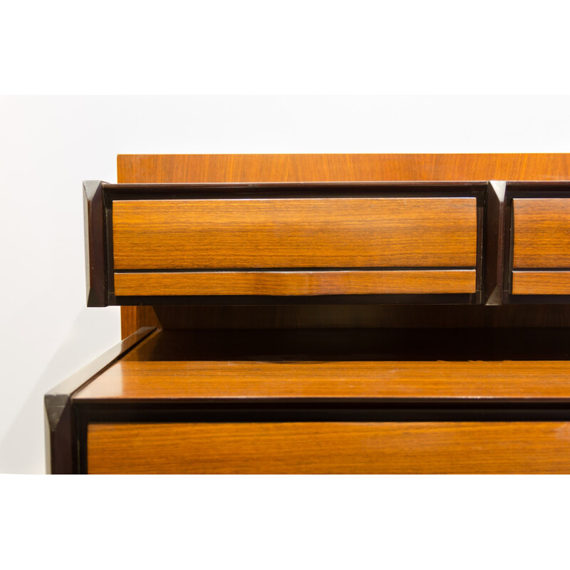 Rosewood Italian Vintage Sideboard - 1970s