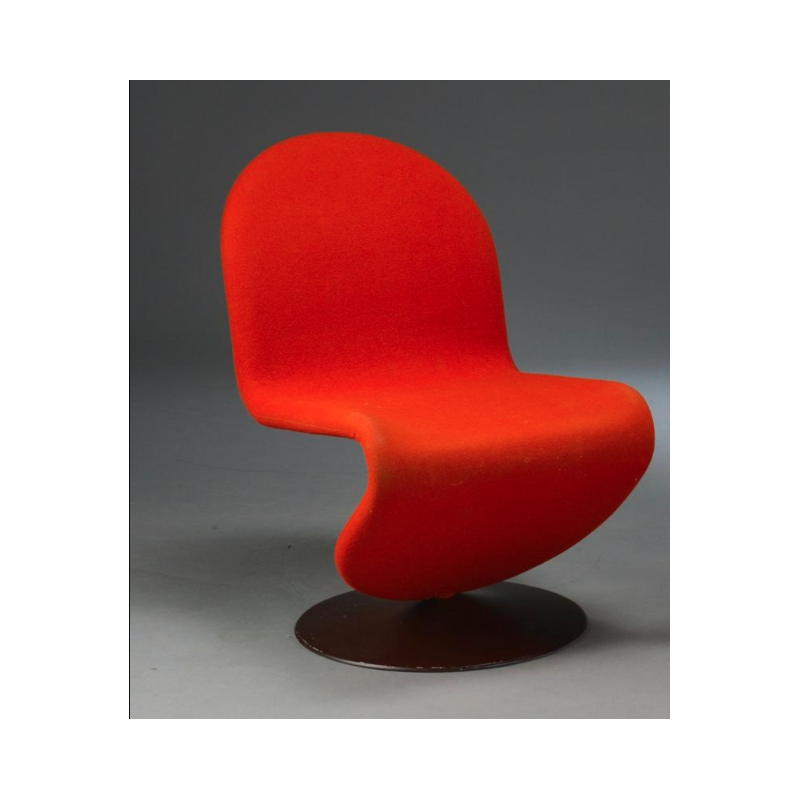 Fauteuil Vintage System 123 par Verner Panton pour Fritz Hansen - 1970