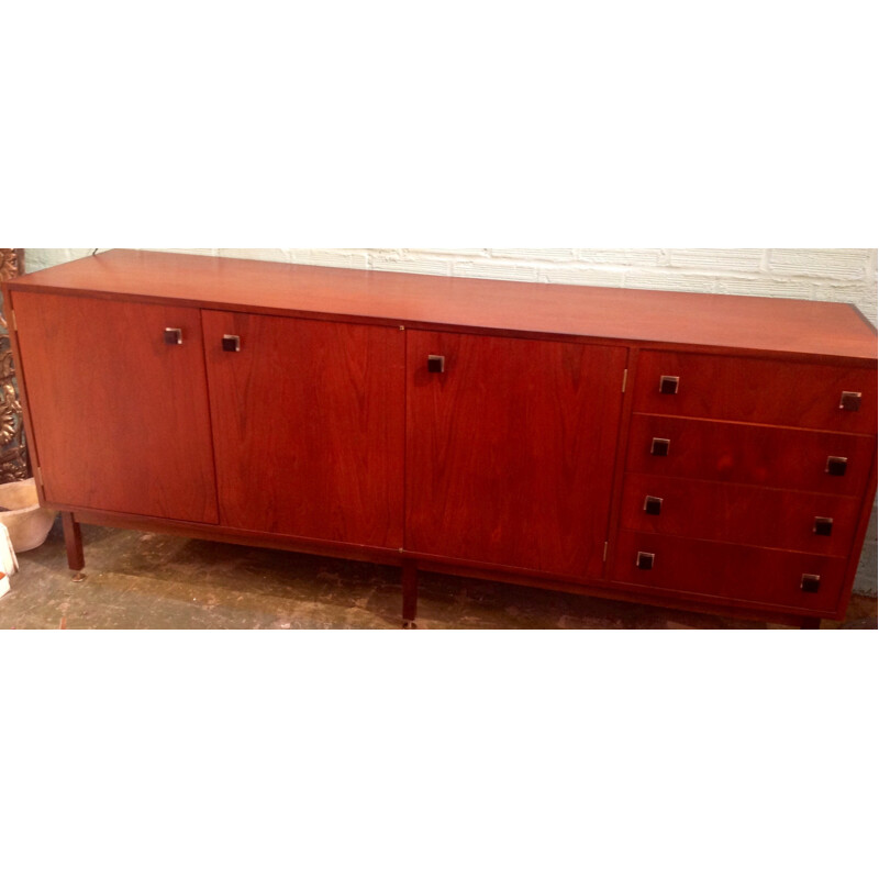 Vintage sideboard in teak - 1960s