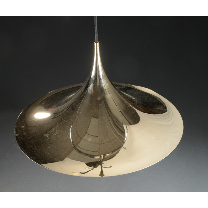 Vintage "Semi" pendant lamp by Claus Bonderup & Torsten Thorup - 1970s