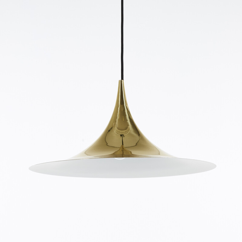 Vintage "Semi" pendant lamp by Claus Bonderup & Torsten Thorup - 1970s