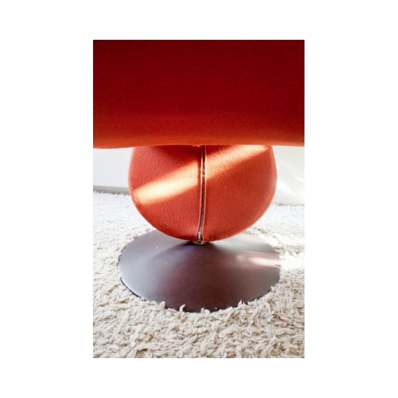 Vintage System 123 Armchair by Verner Panton for Fritz Hansen - 1970s