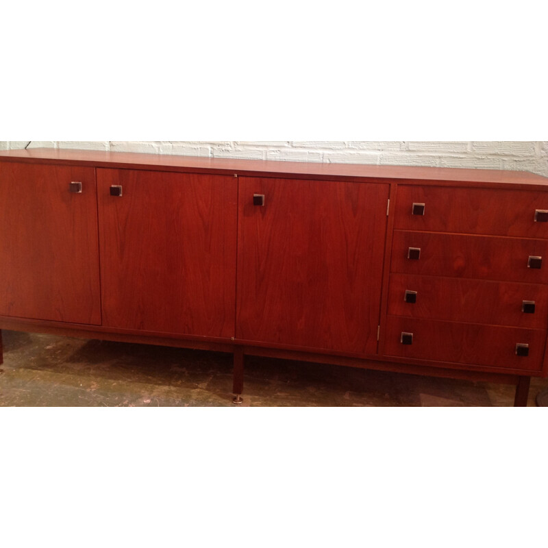 Vintage sideboard in teak - 1960s