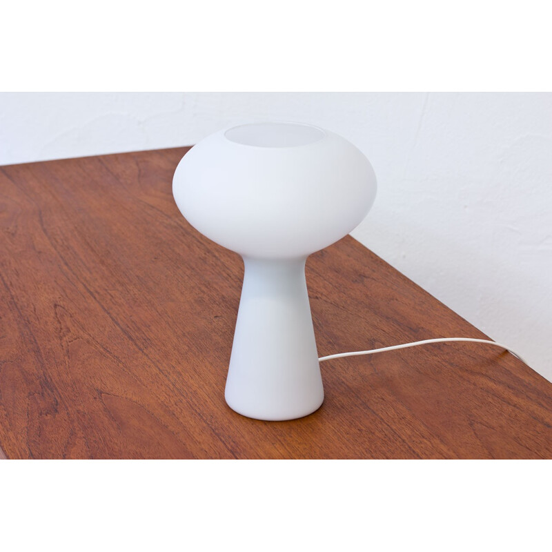 Vintage table lamp by Uno Westerberg for Böhlmarks - 1950s