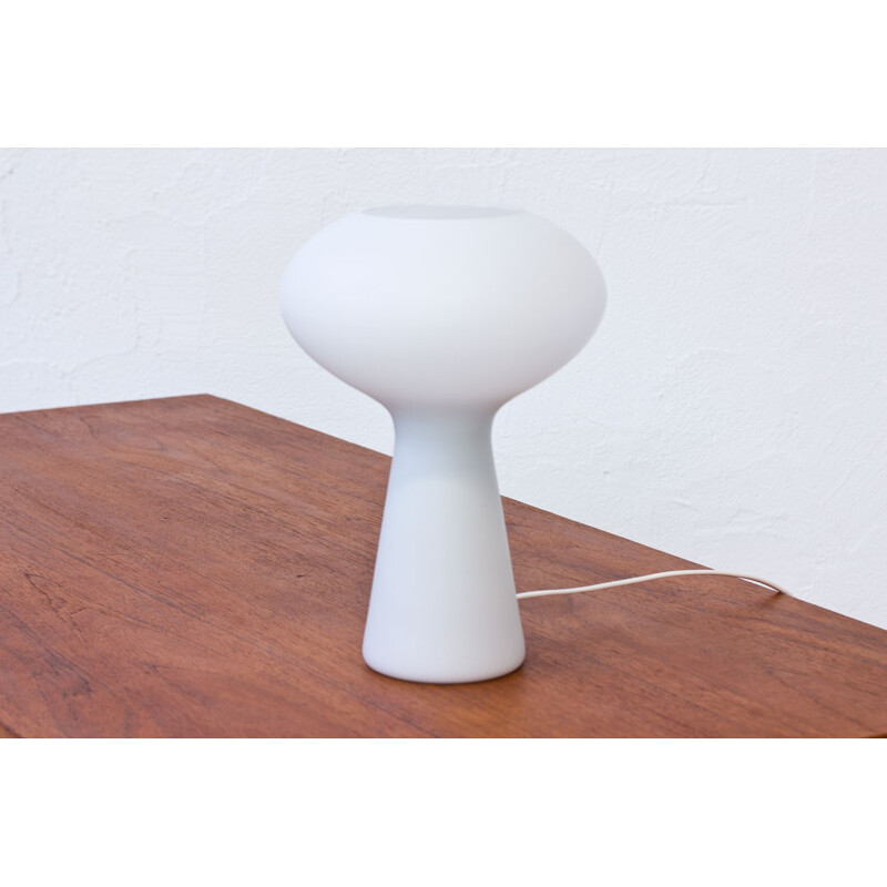 Vintage table lamp by Uno Westerberg for Böhlmarks - 1950s