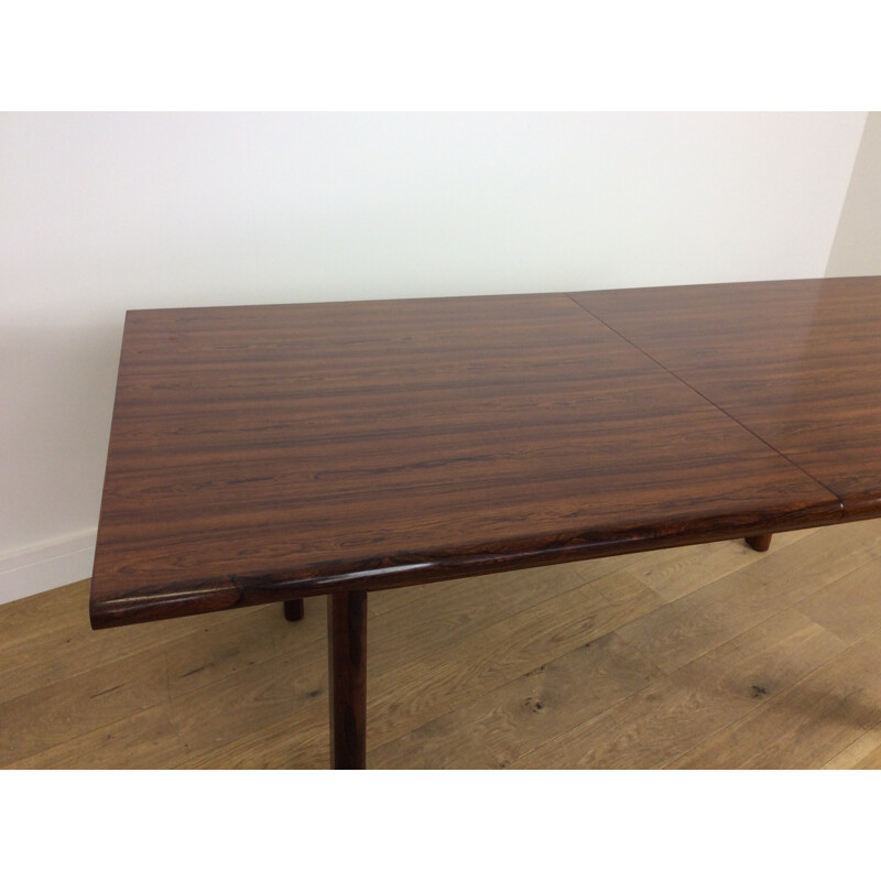Vintage dining table in rosewood - 1960s