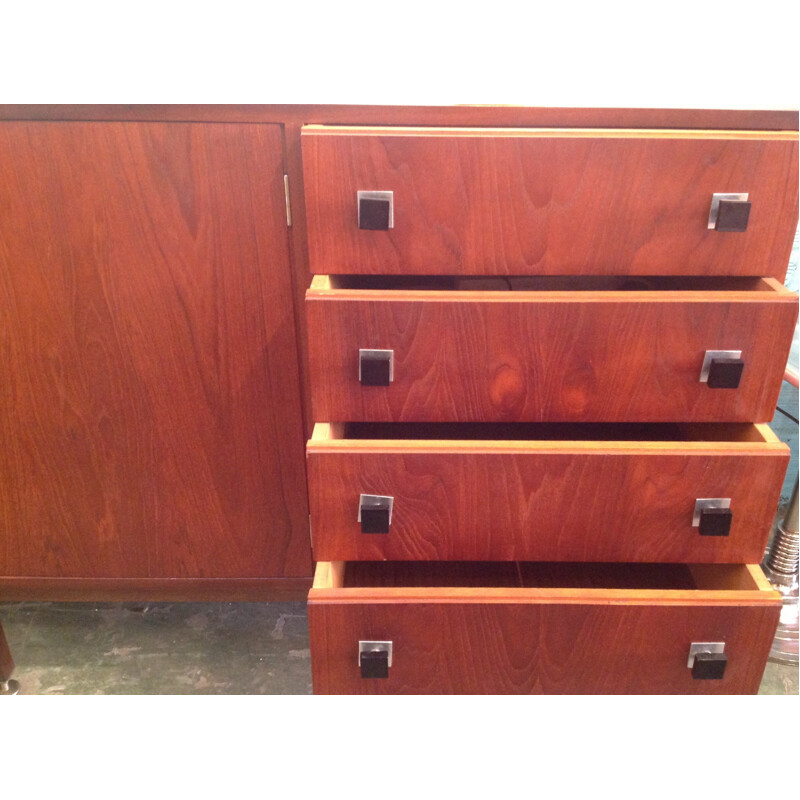 Vintage sideboard in teak - 1960s