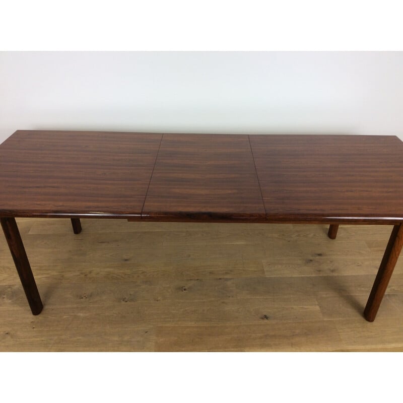 Vintage dining table in rosewood - 1960s