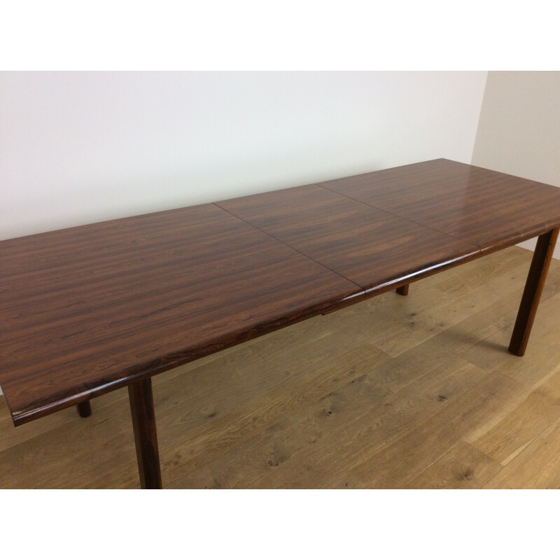 Vintage dining table in rosewood - 1960s
