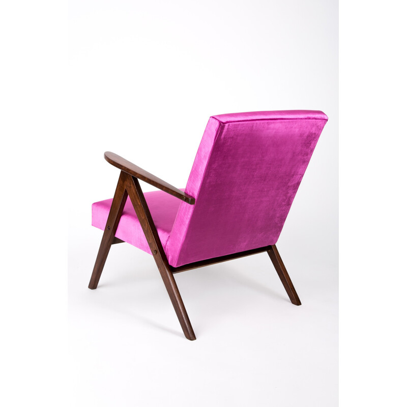 Vintage "B-310 VAR" armchair in magenta Pink - 1960s