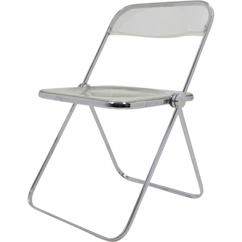 Vintage folding chair "PLIA" by Giancarlo Piretti for Castelli - 1960s