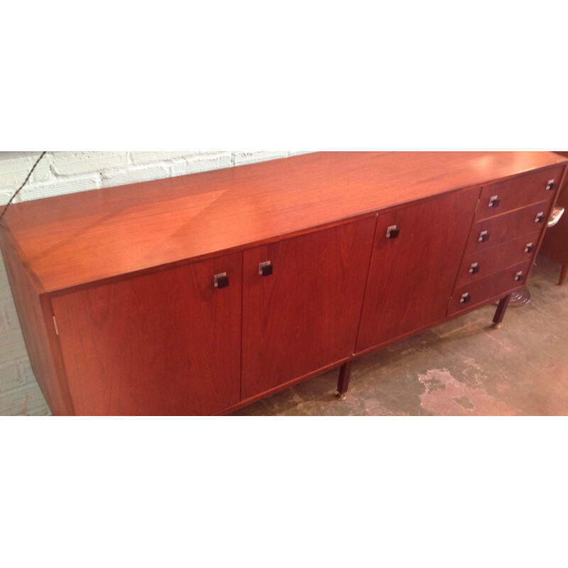 Vintage sideboard in teak - 1960s