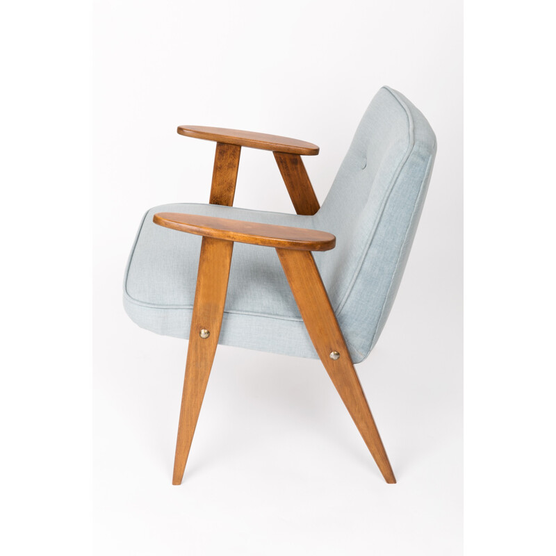 Grüner Sessel "366" von Jozef Chierowski - 1960er Jahre